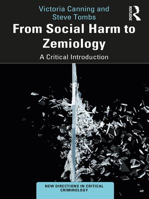 cover image of From Social Harm to Zemiology
